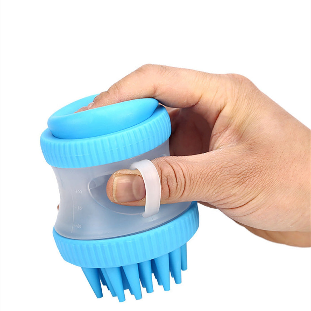 Spazzola per Cani e Gatti con Dispenser – Cura e Pulizia del Pelo – immagine prodotto 3