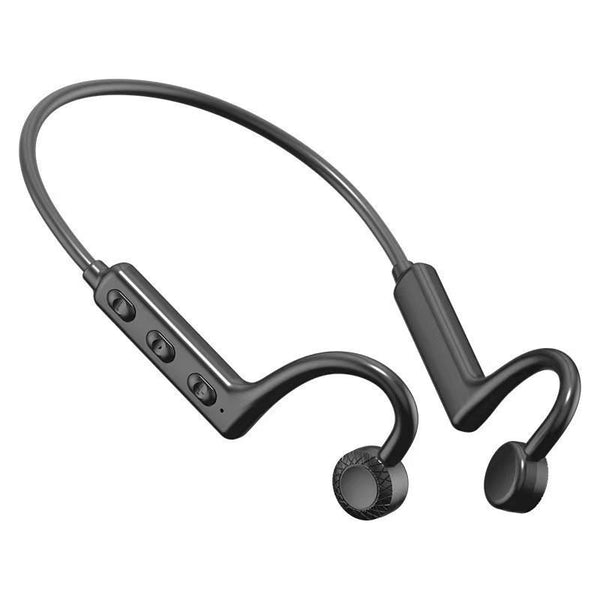 Cuffie a Conduzione Ossea Bluetooth 5.3 Open Ear Sport con Microfono
