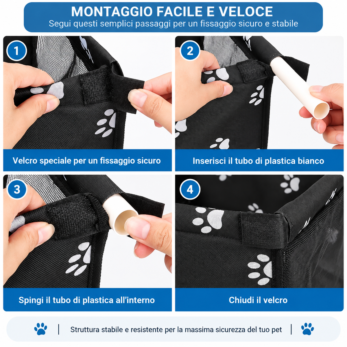 Seggiolino Auto per Cani – Viaggi più Comodi e Protetti – immagine prodotto 2