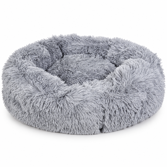 Cuccia Fluffy Rotonda per Cani e Gatti – Morbida e Accogliente – immagine principale