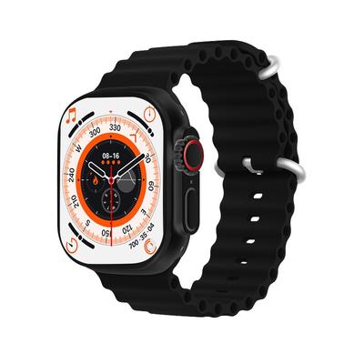 Smartwatch S9 Ultra 49mm Bluetooth Chiamate Android iPhone Nero