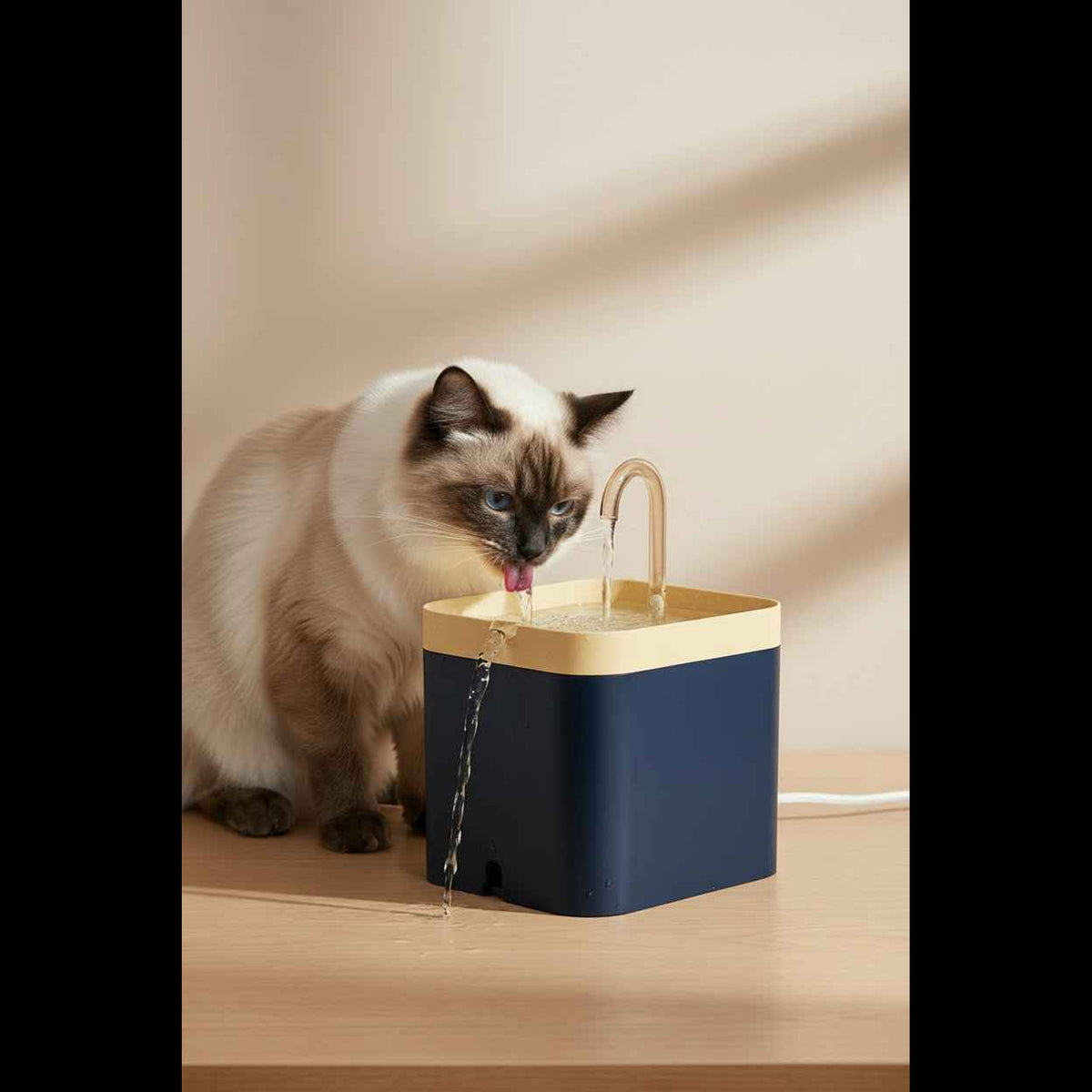 Fontanella THOMUEL PET 2L colore blu