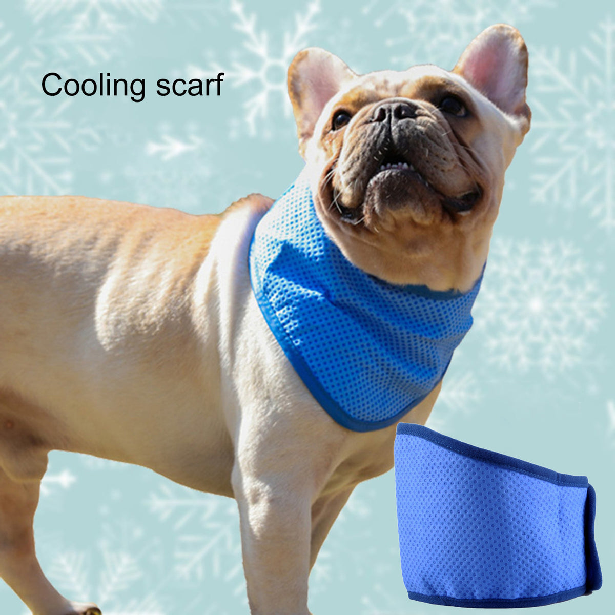Collare Refrigerante per Cani – Freschezza e Comfort nelle Giornate Calde – immagine prodotto 2