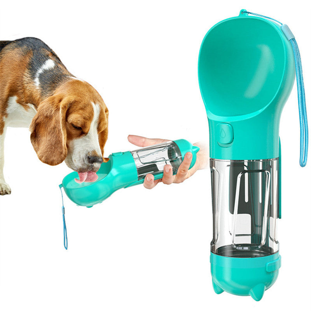 Borraccia 3 in 1 per Cani – Portatile per Acqua e Passeggiate – immagine prodotto 6