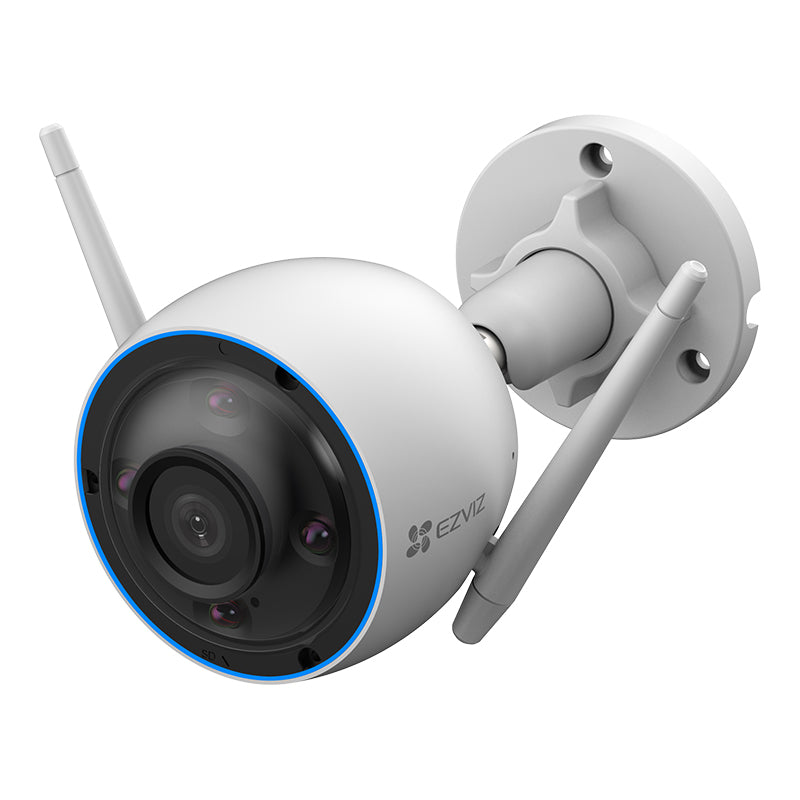 EZVIZ H3 3K - TELECAMERA DA ESTERNO - 3K - COLOR NIGHT VISION - DIFESA ATTIVA - RILEVAMENTO MOVIMENTO AVANZATO - IP67 - ThoMueL
