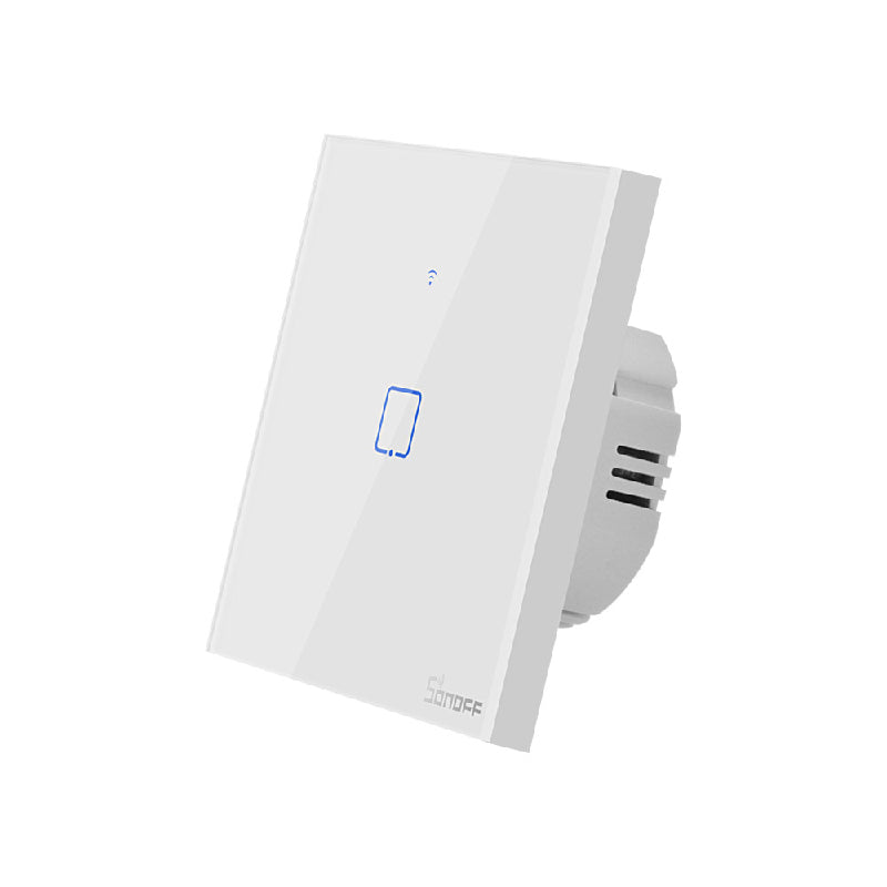 SONOFF T0EU1C - INTERRUTTORE SMART 1 TASTO (IM190314009) - ThoMueL