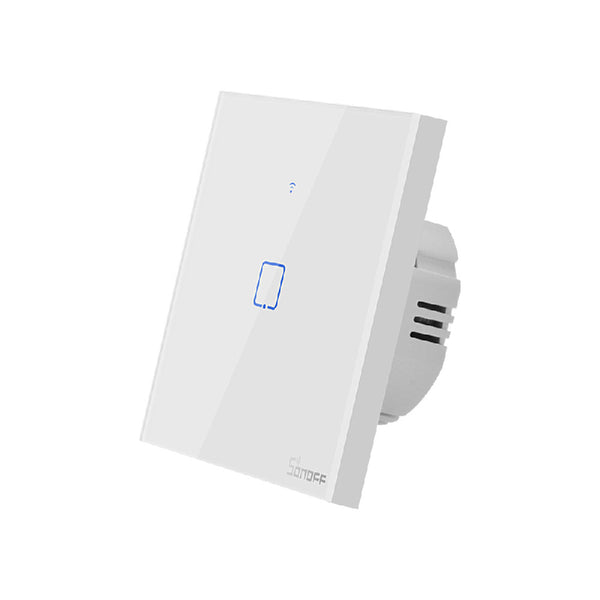 SONOFF T0EU1C - INTERRUTTORE SMART 1 TASTO (IM190314009) - ThoMueL
