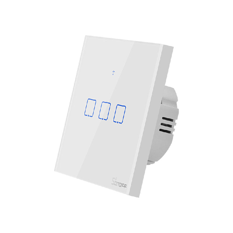 SONOFF T0EU3C - INTERRUTTORE SMART 3 TASTI (IM190314011) - ThoMueL