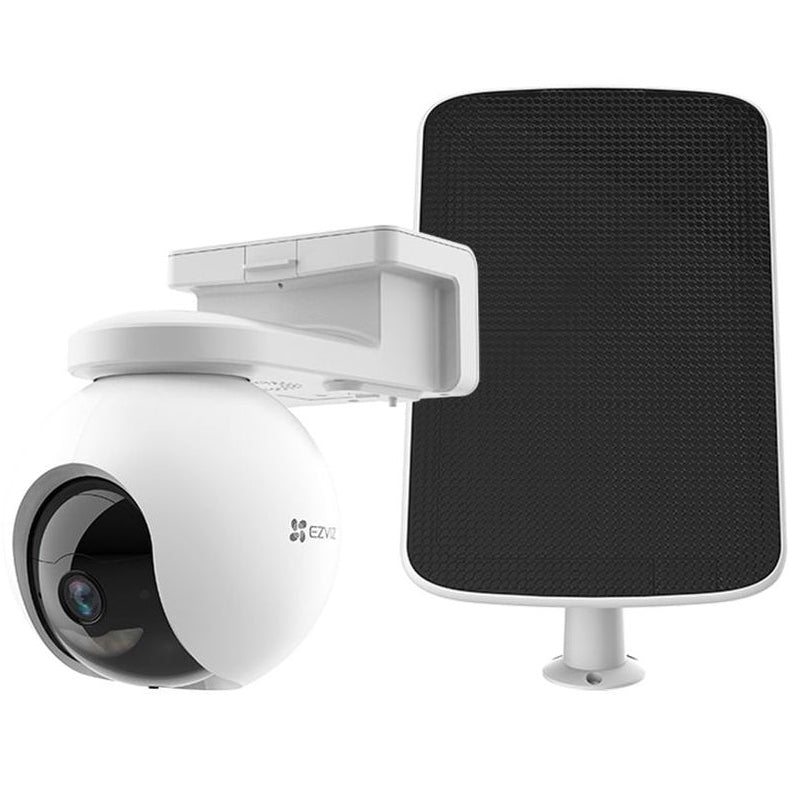 EZVIZ HB8 PRO + SOLAR PANEL 5W - TELECAMERA MOTORIZZATA DA ESTERNO A BATTERIA - 4K - COLOR NIGHT VISION - HUMAN DETECTION - AUDIO BIDIREZIONALE - VOCAL CONTROL - ThoMueL
