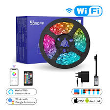 SONOFF 5050RGB-2M - PROLUNGA STRISCIA LED 2 METRI (M0802040001) - ThoMueL