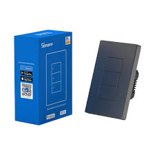 SONOFF M5-3C-120 - INTERRUTTORE WI-FI A PARETE 3 TASTI - ThoMueL