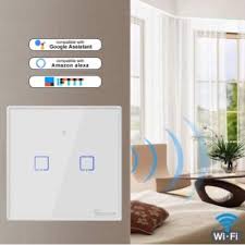 SONOFF T0EU2C - INTERRUTTORE SMART 2 TASTI (IM190314010) - ThoMueL