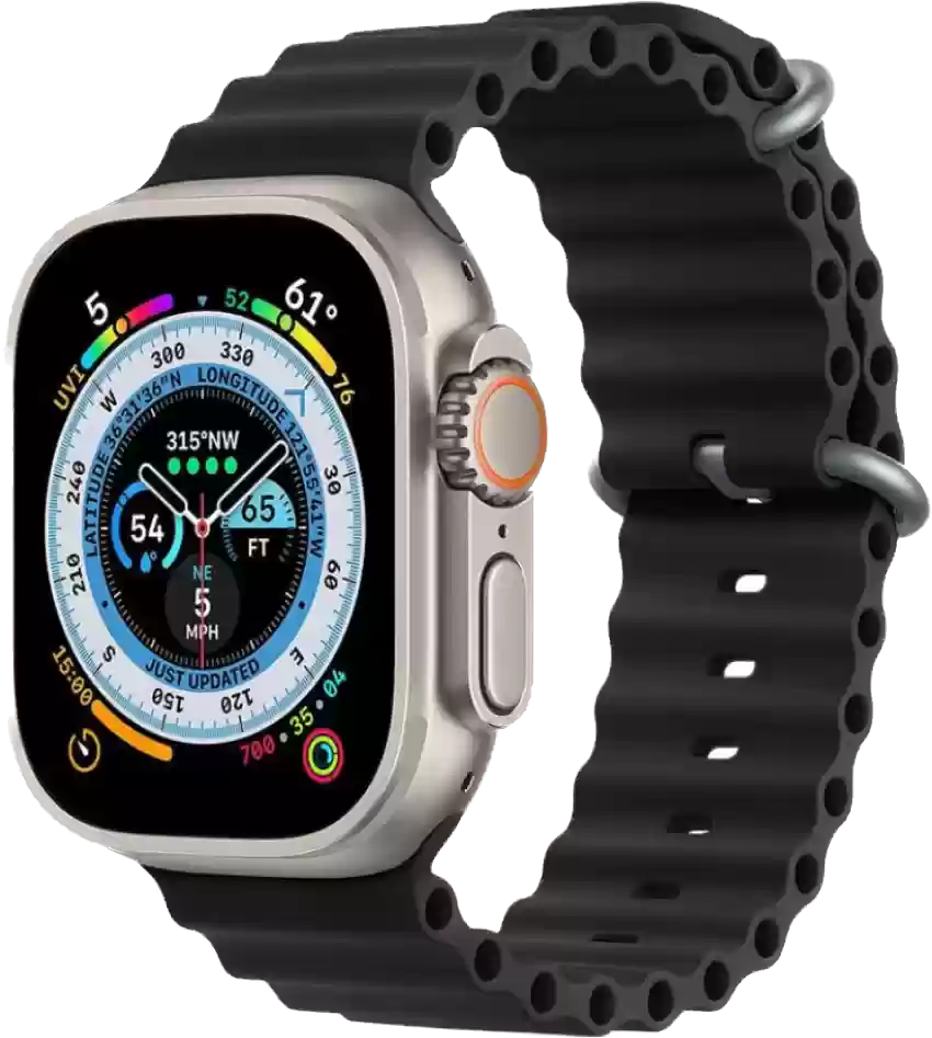 Smartwatch Ultra 2.09'' Bluetooth Chiamate Android iPhone 49 mm