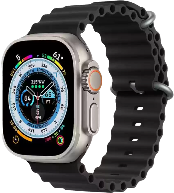 Smartwatch Ultra 2.09'' Bluetooth Chiamate Android iPhone 49 mm