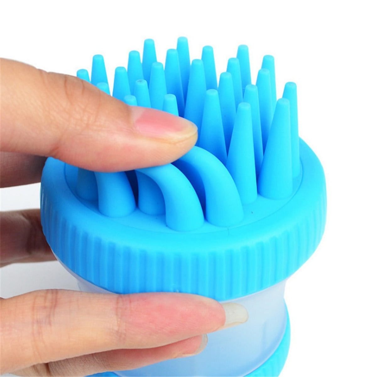 Spazzola per Cani e Gatti con Dispenser – Cura e Pulizia del Pelo – immagine prodotto 5