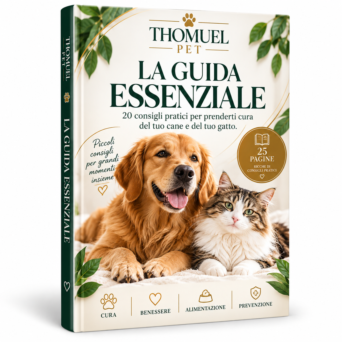 Guida Essenziale THOMUEL PET | 20 Consigli per il Benessere di Cani e Gatti