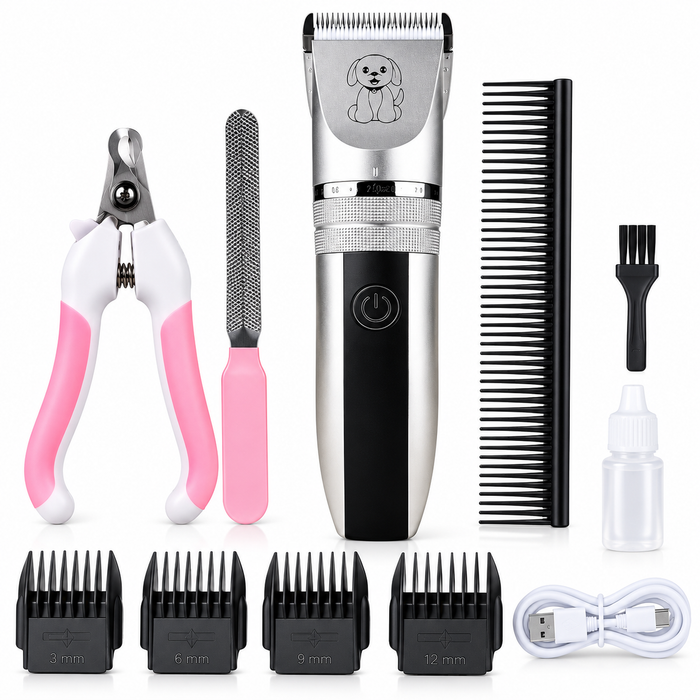Kit per la Toelettatura di Cani e Gatti – Cura del Pelo a Casa – immagine principale