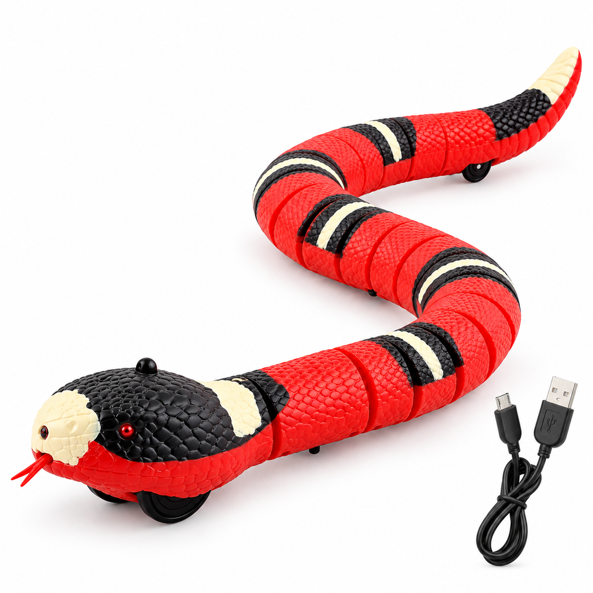 Serpente Interattivo per Gatti – Gioco e Stimolazione – immagine prodotto 4