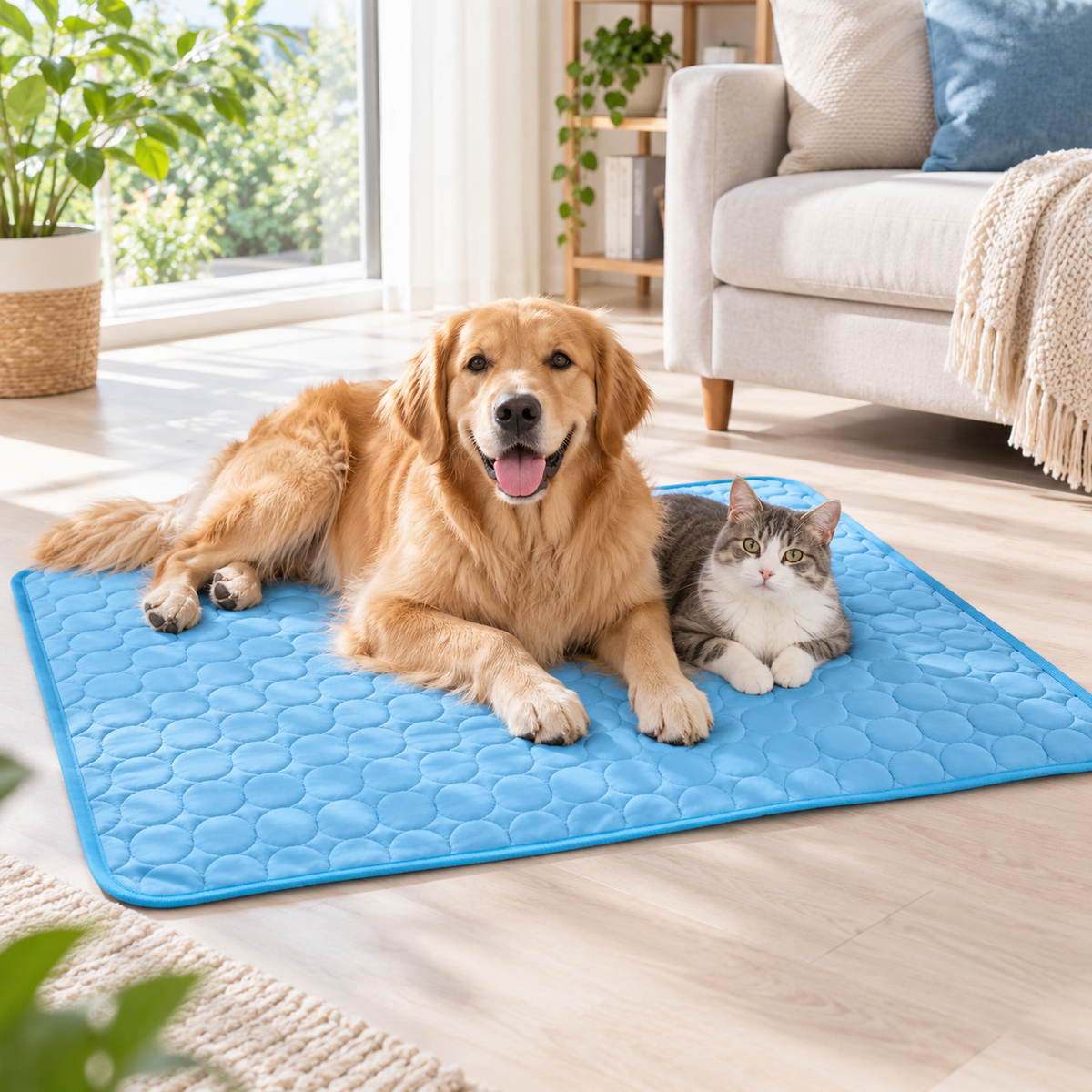 Tappetino Refrigerante per Cani – Freschezza e Comfort nelle Giornate Calde – immagine prodotto 2