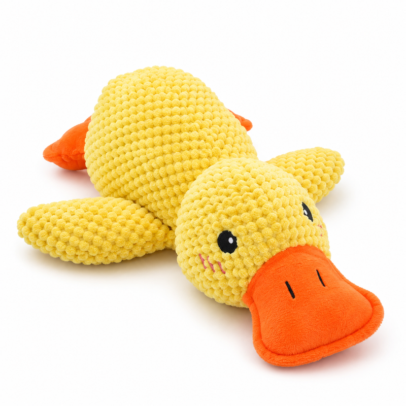 Peluche Papera per Cani – Gioco Morbido e Divertente – immagine principale