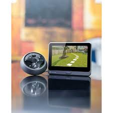 EZVIZ DP2C Videospioncino Wireless Full HD con Display 4.3”
