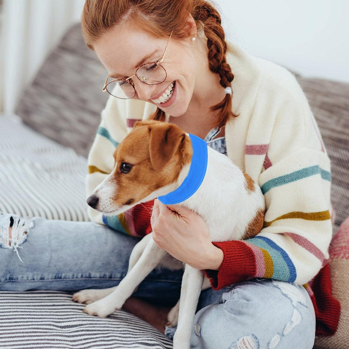 Collare Refrigerante per Cani – Freschezza e Comfort nelle Giornate Calde – immagine prodotto 7