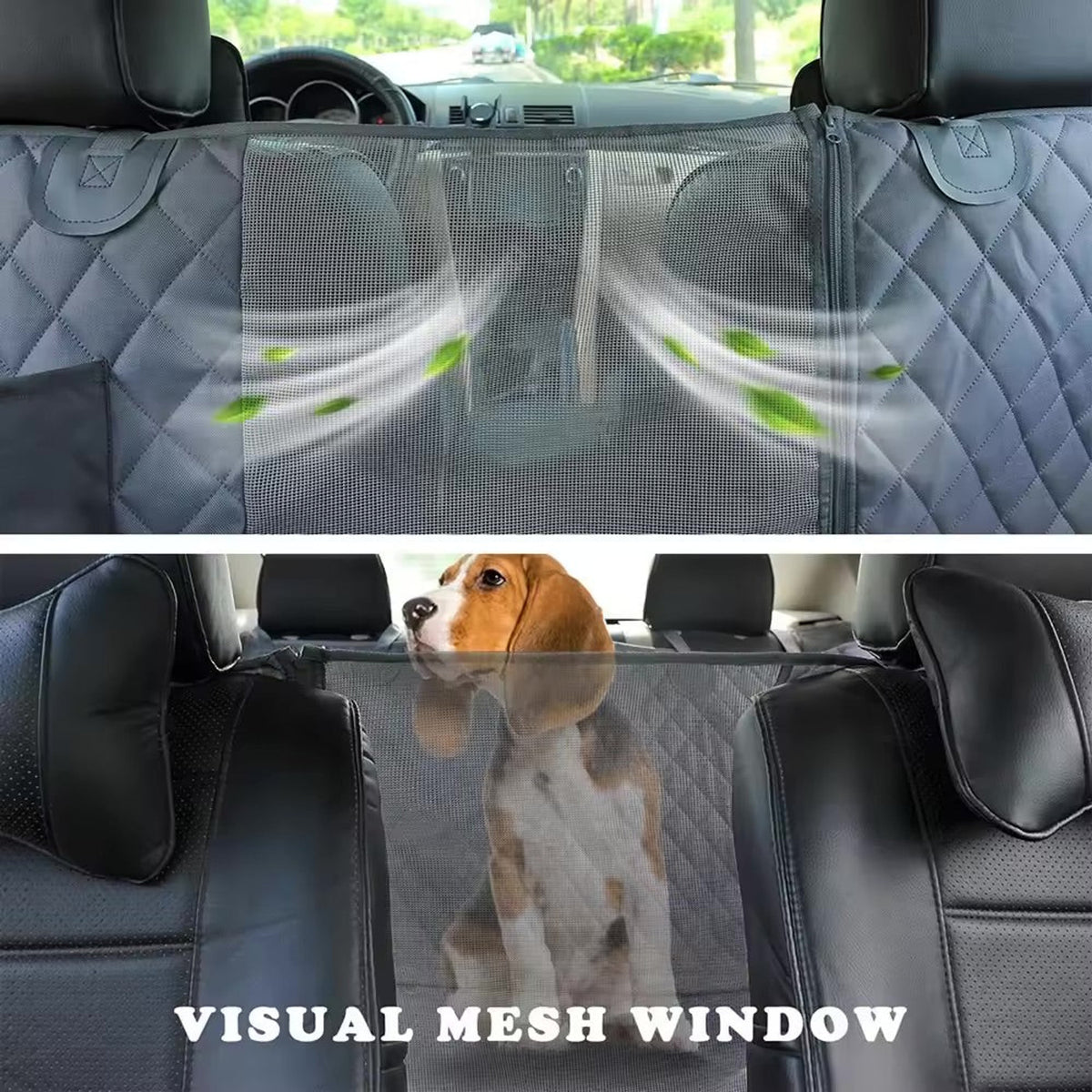 Coprisedile Impermeabile per Cani – Protezione Auto da Peli, Fango e Liquidi – immagine prodotto 2