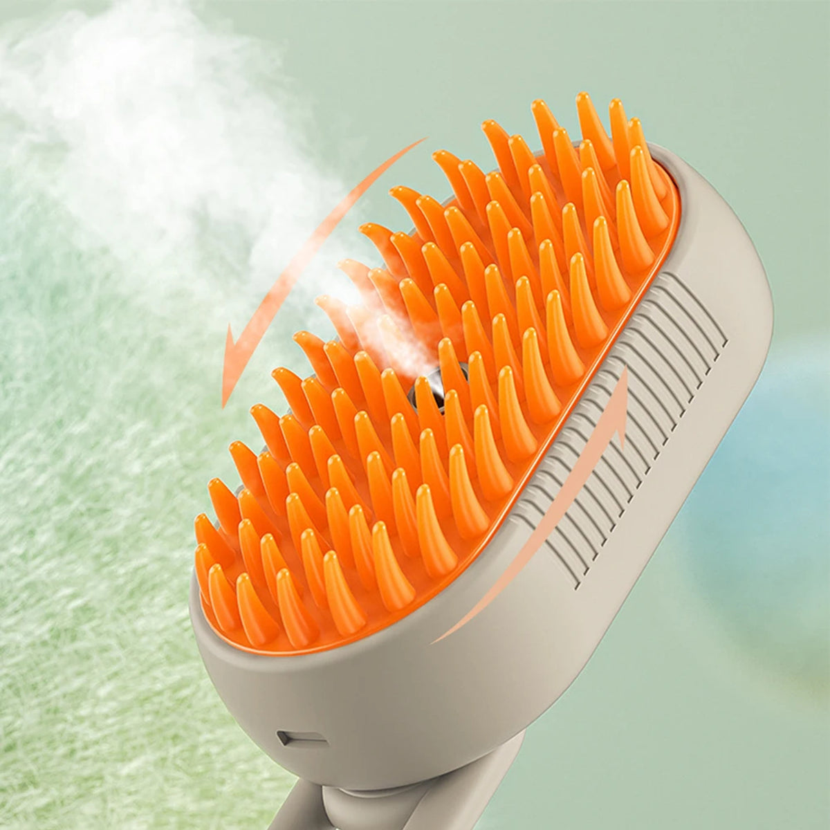 Spazzola a Vapore 3 in 1 per Cani e Gatti – Grooming e Pulizia del Pelo – immagine prodotto 4