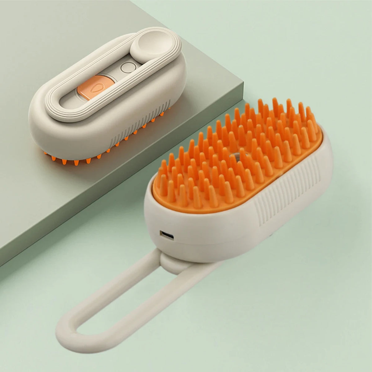 Spazzola a Vapore 3 in 1 per Cani e Gatti – Grooming e Pulizia del Pelo – immagine prodotto 5